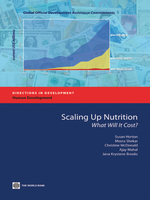 Title details for Scaling Up Nutrition by Susan Horton - Available